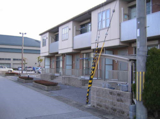 【外観】 | 全6室のシャーメゾンアパートです