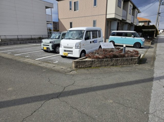 【駐車場】 | 平面式の駐車場です