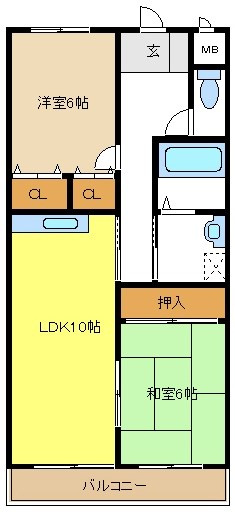 ラヴィアンの間取り