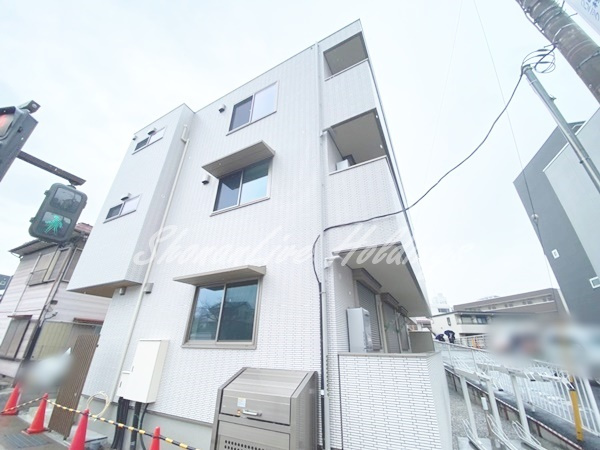 藤沢市藤沢のアパートの外観