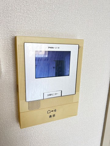 アイビースクエア南塚口のセキュリティ