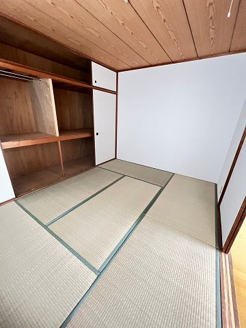 アイビースクエア南塚口の和室|和室があると落ち着いた雰囲気になりますね