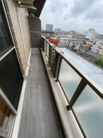 レジディア浦安Ⅱのバルコニー|他部屋参考写真