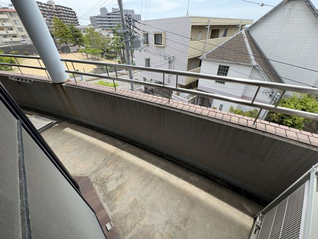 ルナガーデンのバルコニー