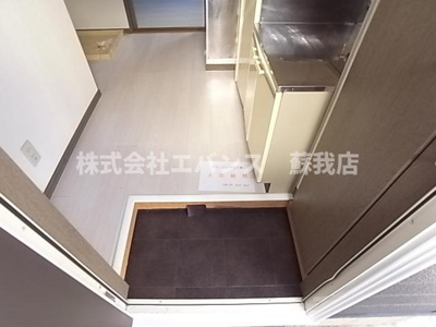【玄関】 | ノーブル矢作 | きれいな玄関です