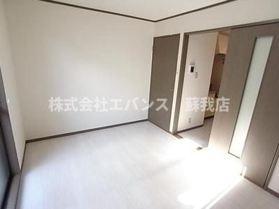 【寝室】 | ノーブル矢作 | ゆとりの広さです