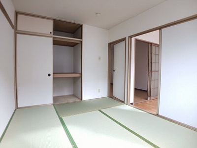 【収納】 | メゾンソレイユ | 十分な収納スペースがあります