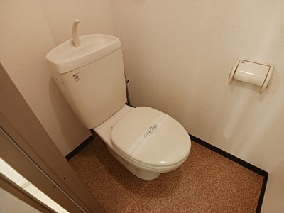 【トイレ】 | メゾンソレイユ | シンプルで使いやすいトイレです