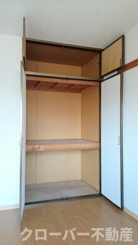 エルメス熊本Ⅰの収納