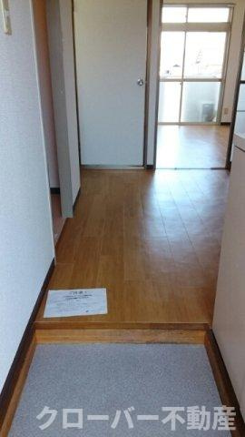 エルメス熊本Ⅰの玄関