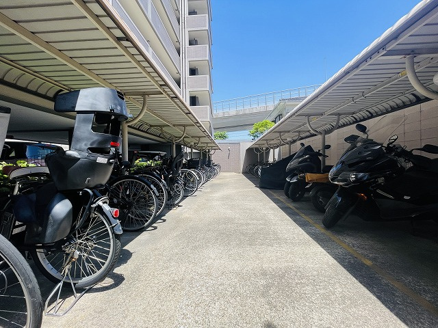 【駐車場】 | エイルヴィラ大橋南