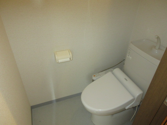 CENTER CTIY5のトイレ