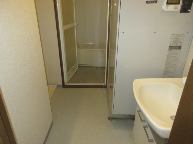 CENTER CTIY5の洗面所