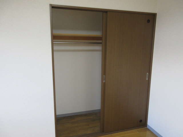 CENTER CTIY5の収納