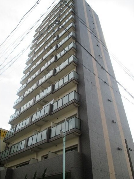 リバーコート砂田橋Ⅱの外観