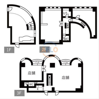 【間取り】 | 21コートマルナカ(テナント) | 21コートマルナカ(テナント)　間取り