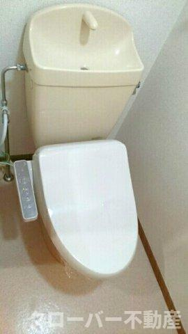 オーブリーアサノ　Ａのトイレ