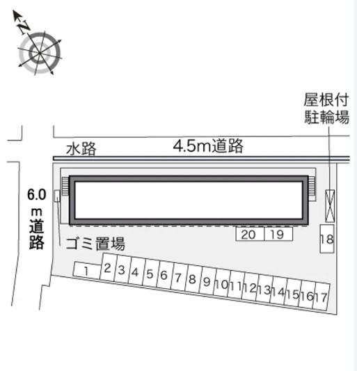 レオパレスリヴェールワンのその他