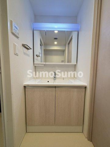 スプランディッド玉造DUEの洗面所