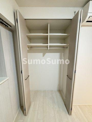 スプランディッド玉造DUEの収納