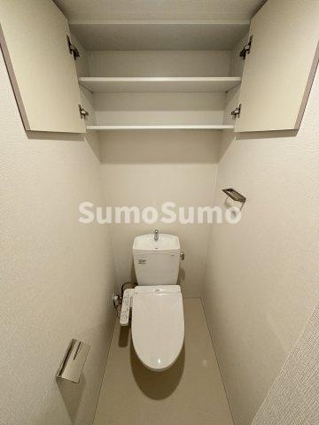 スプランディッド玉造DUEのトイレ