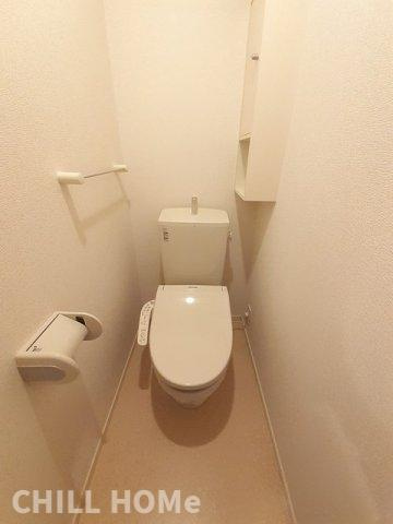 テイク　ファイブのトイレ|当社、チルホームのHPもご覧ください(^^)/物件情報多数♪