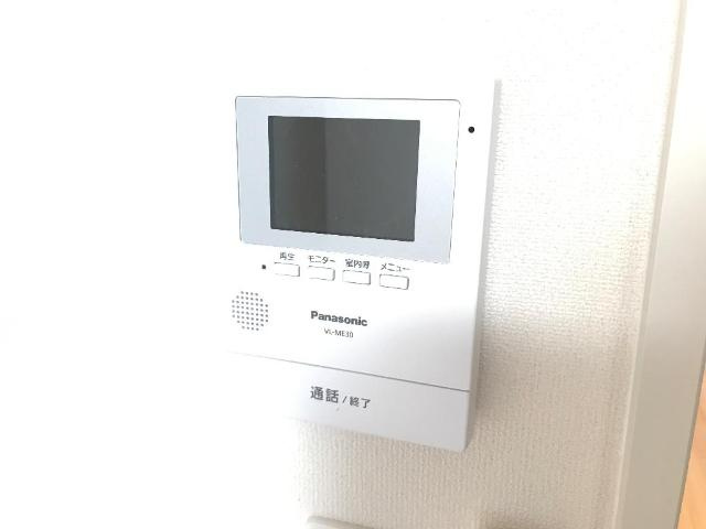 グレイシャスのセキュリティ|カメラ付インターホン