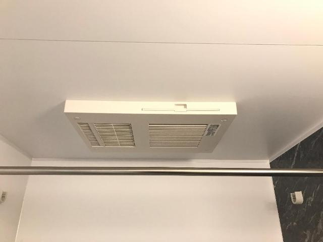 グレイシャスの設備|浴室乾燥機