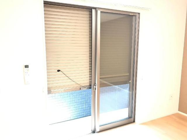 グレイシャスの設備|窓シャッター