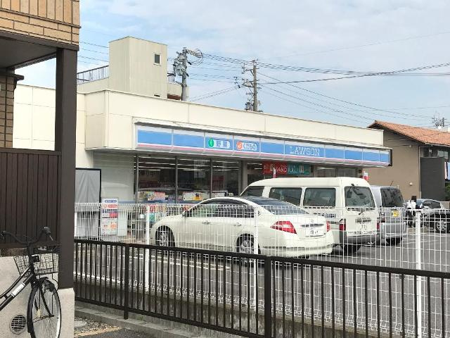 グレイシャスの周辺|ローソン大垣鶴見町店まで705ｍ