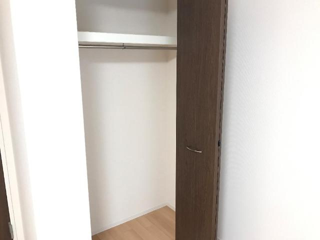 グレイシャスの収納|クローゼット