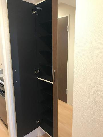 グレイシャスの収納|下駄箱
