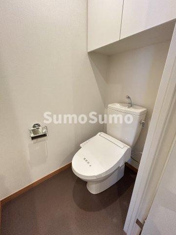カスタリア目黒かむろ坂のトイレ|シンプルで使いやすいトイレです