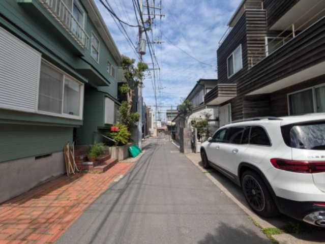 海まで徒歩3分！ 海岸近くの古民家の周辺|住宅地