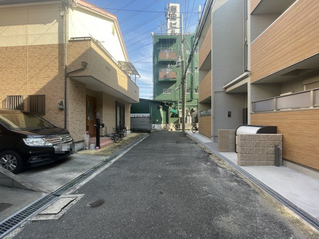 ミモザイズム上野口町の周辺