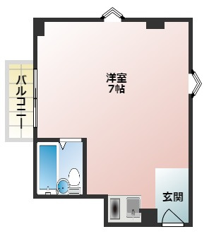 新橋ハイツの間取り