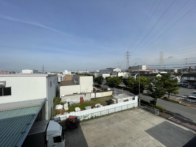 グレイシィーK・Y　の展望|イメージとして同マンション他部屋を表示しています