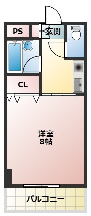 グリーンゲイブルスⅡの間取り