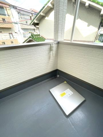 フォレストクリエオーレ上島町壱番館のバルコニー|イメージとして同マンション他部屋を表示しています