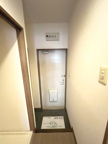 メルべーユの玄関