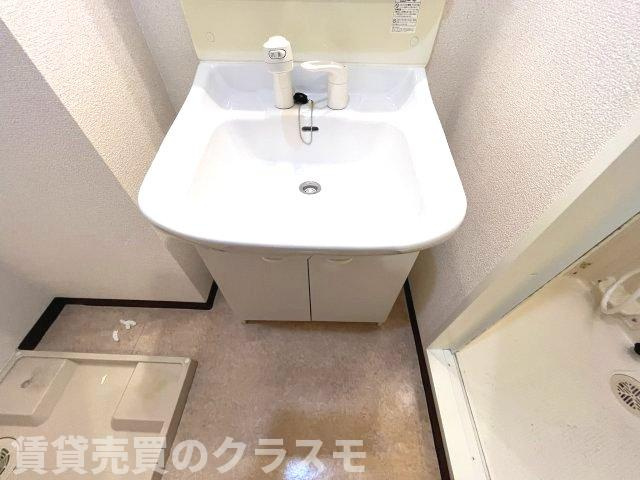 GROOVE大日の独立洗面台