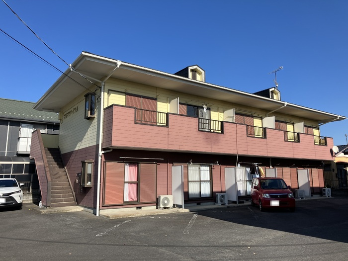 マルマツハイツ　Aの外観|外観もきれいです