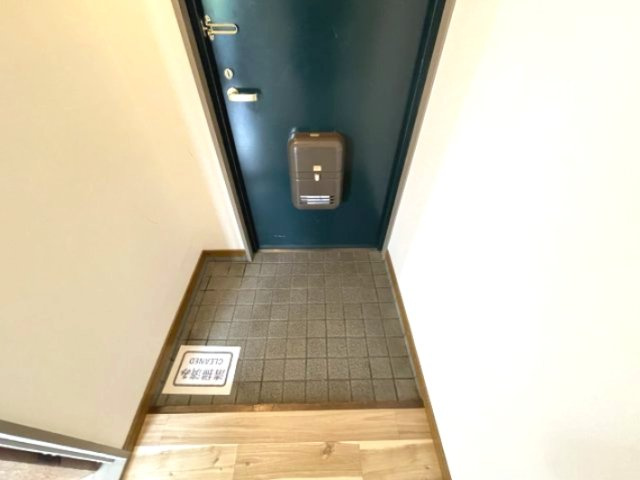 レスターテIIの玄関