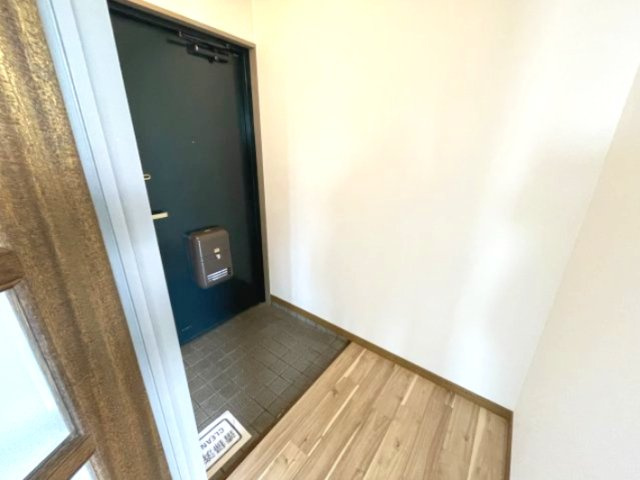 レスターテIIの玄関