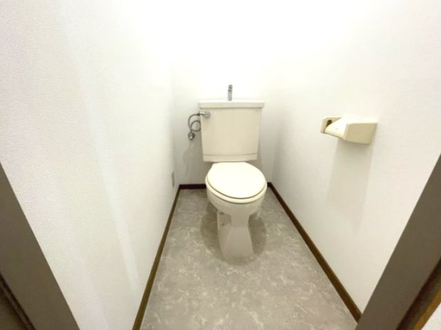 レスターテIIのトイレ
