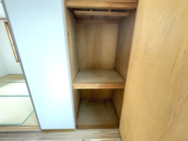 レスターテIIの収納