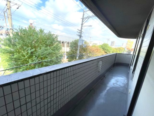 レスターテIIのバルコニー