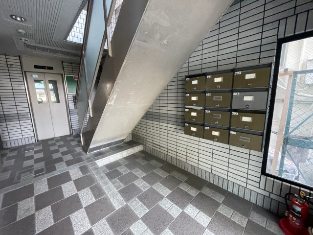 レスターテIIのエントランス