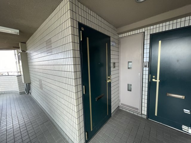 レスターテIIの玄関