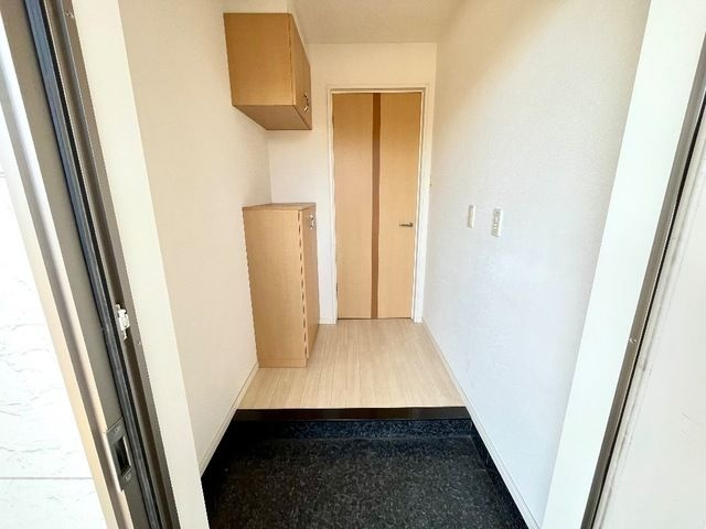 シーマ　グランデの玄関|シンプルで使いやすい玄関です